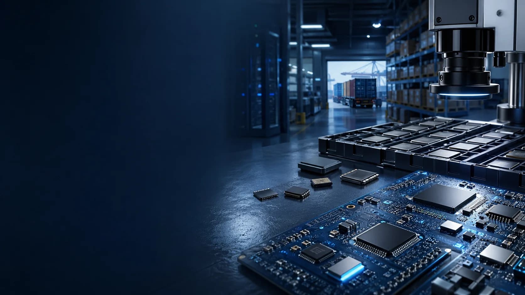 Semiconductor supply chain